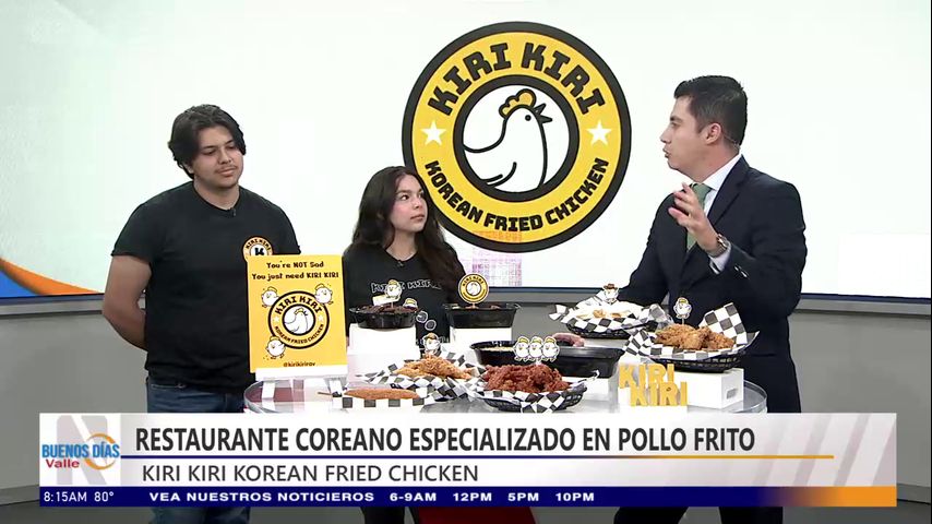 Restaurante coreano especializado en pollo frito