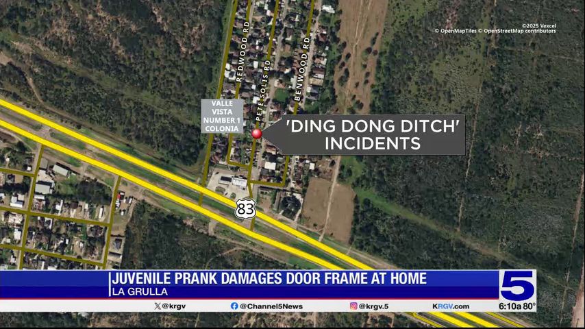La Grulla police investigating 'ding-dong ditch' incidents that led to damaged property