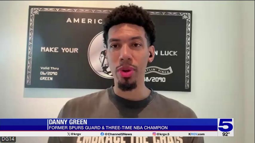 Danny Green & Keldon Johnson set to host basketball camps in Edinburg