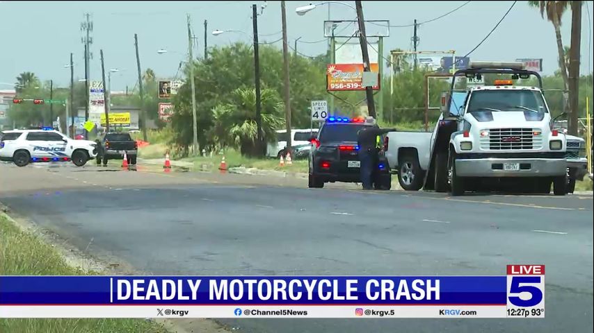 Mission police investigating fatal motorcycle crash