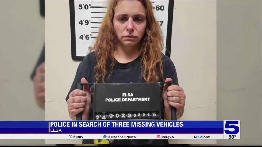 One woman arrested in connection with stolen vehicles from Elsa dealership