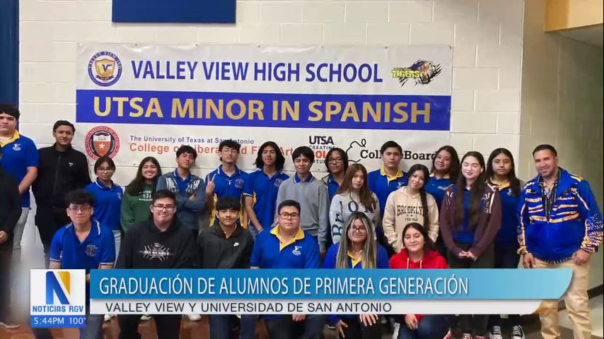 La Entrevista: Graduación de alumnos de primera generación del Valle