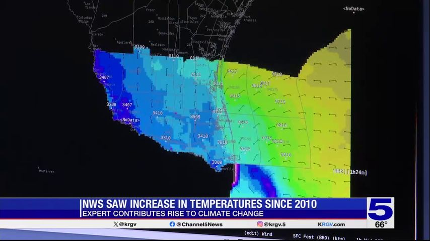 2024 was the hottest year on record for the Valley, NOAA says