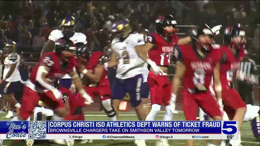 Corpus Christi ISD warns of fraudulent ticket sales for state semifinals game