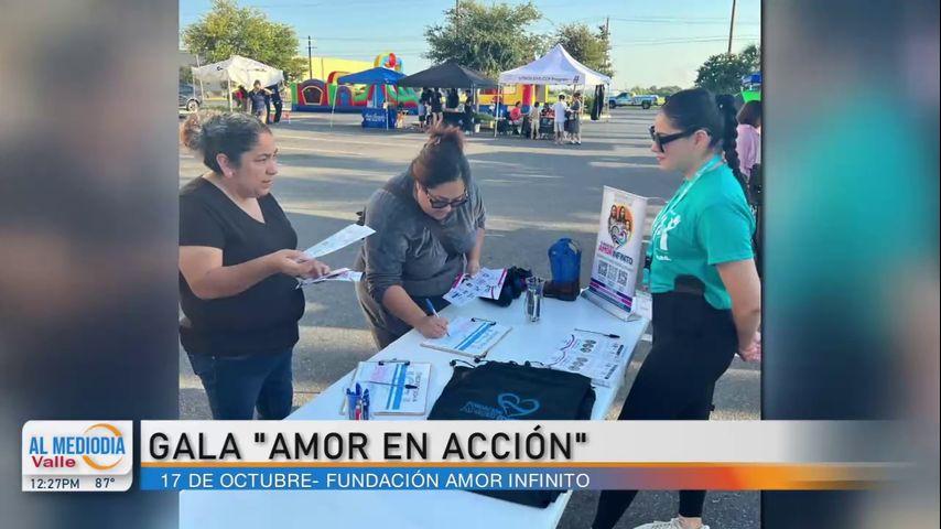 Fundación benéfica realiza gala de ayuda social en McAllen