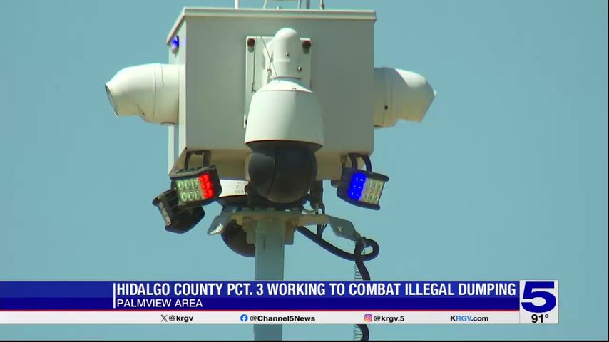 Hidalgo County Precinct 3 working to combat illegal dumping