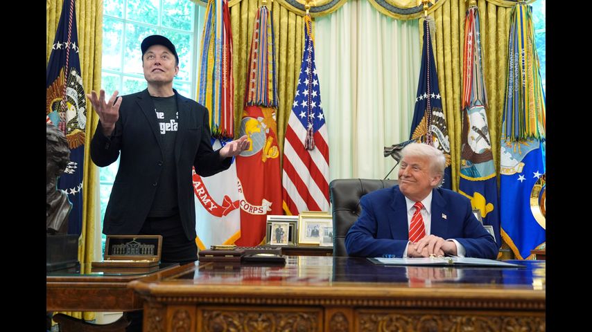 Musk slams Trump's big tax bill as Republican senators race to meet a July 4th deadline