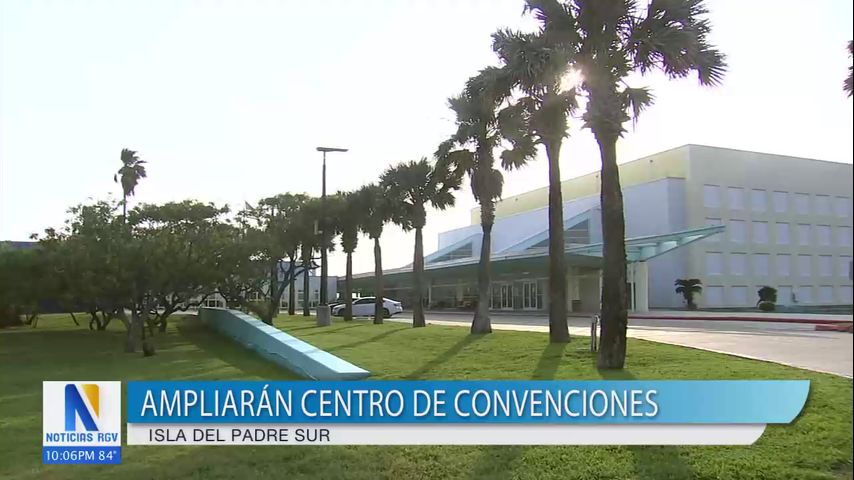 Isla del Padre Sur planea ampliar centro de convenciones