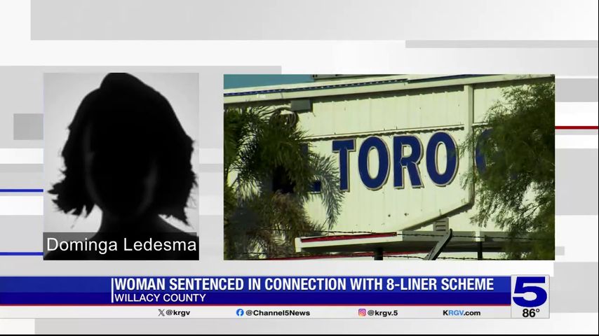 Lyford woman sentenced in multimillion dollar 8-liner scheme