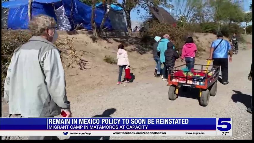 El gobierno mexicano tendrá voz en la política de “permanecer en México”