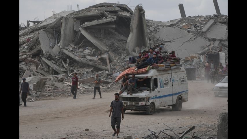 What to know as Israel and Hamas exchange hostages and prisoners and Trump visits the Middle East