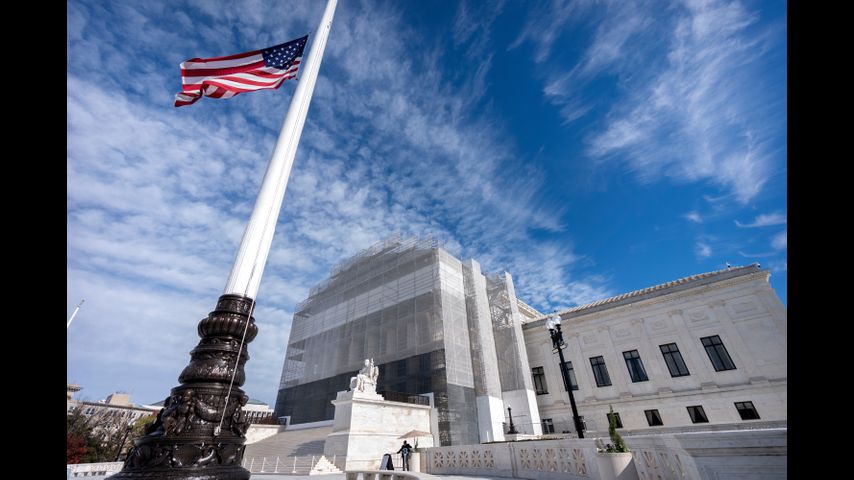 Supreme Court lets Trump block transgender and nonbinary people from choosing passport sex markers