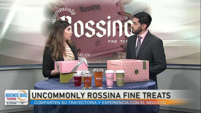 Comunidad: Propietaria de Uncommonly Rossina Fine Treats comparte su