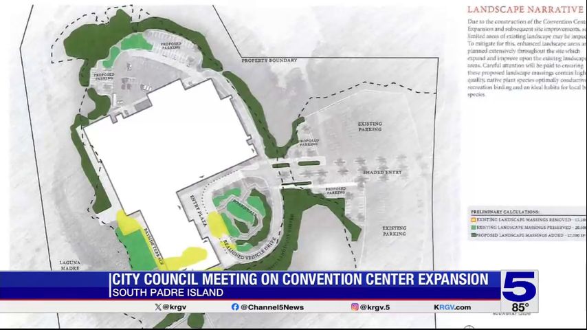 Cameron County judge claims approval for convention center expansion was never given