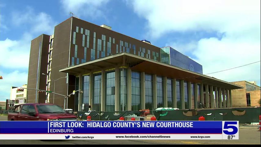 First look at Hidalgo County s new courthouse