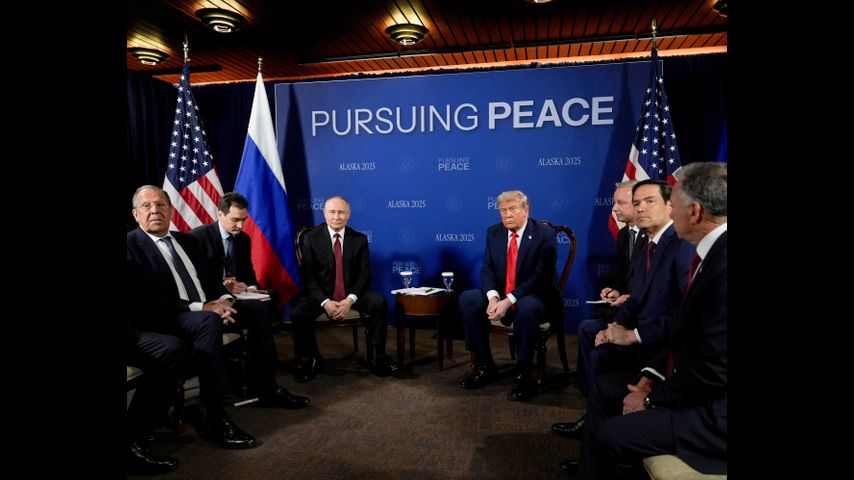 Putin agreed to let US, Europe offer NATO-style security protections for Ukraine, Trump envoy says