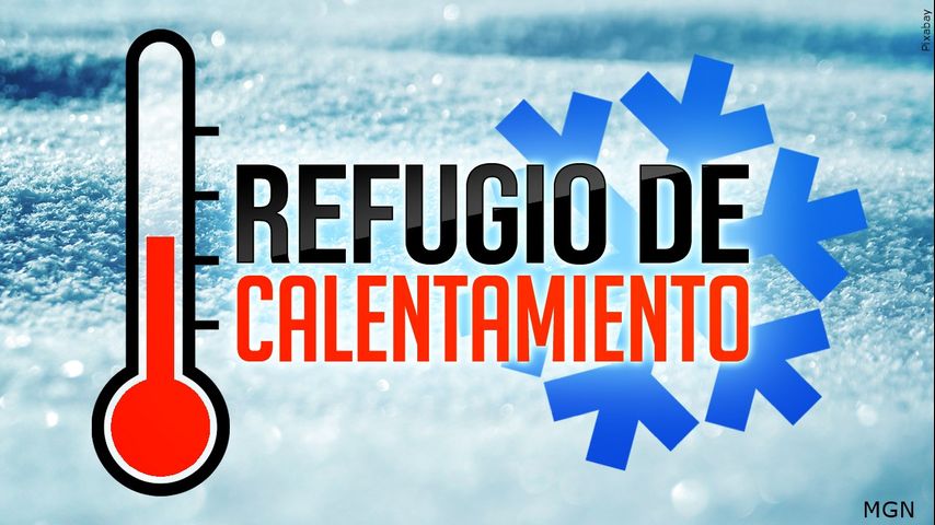 Lista de refugios y centros de calentamiento en el Valle