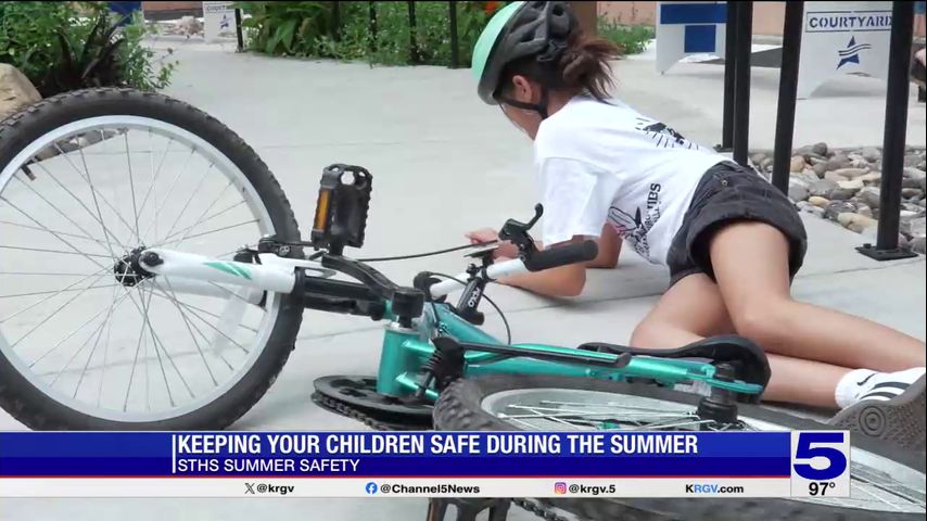 STHS Children's hospital in Edinburg to host Safe Summer Expo