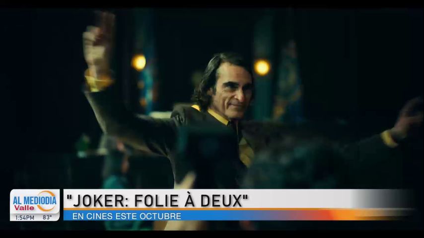 Joaquin Phoenix protagoniza el último tráiler de la secuela de 'Joker'