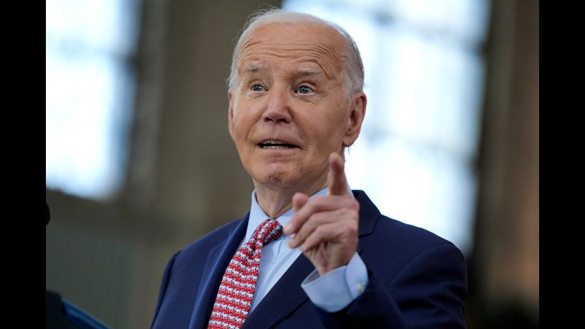 Biden is said to be finalizing plans for migrant limits as part of a US-Mexico border clampdown