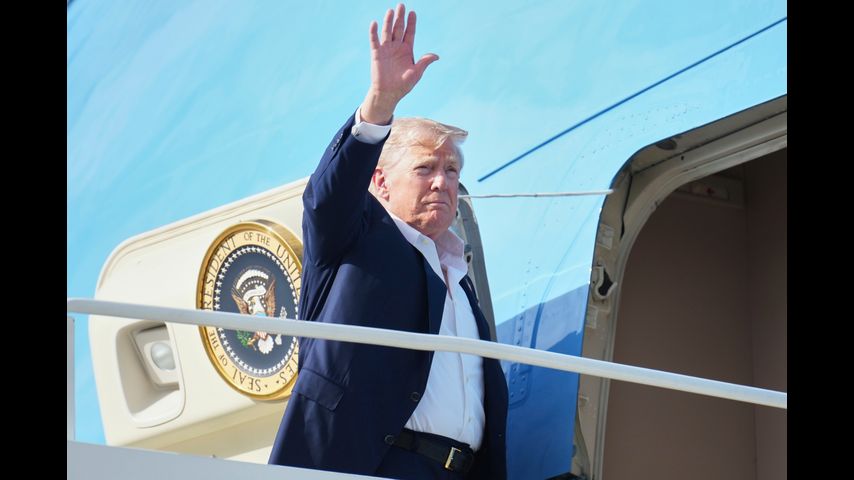 Trump says Epstein 'stole' young women from Mar-a-Lago spa, including Virginia Giuffre