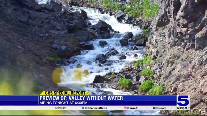 WATCH - Valley: Without Water special report