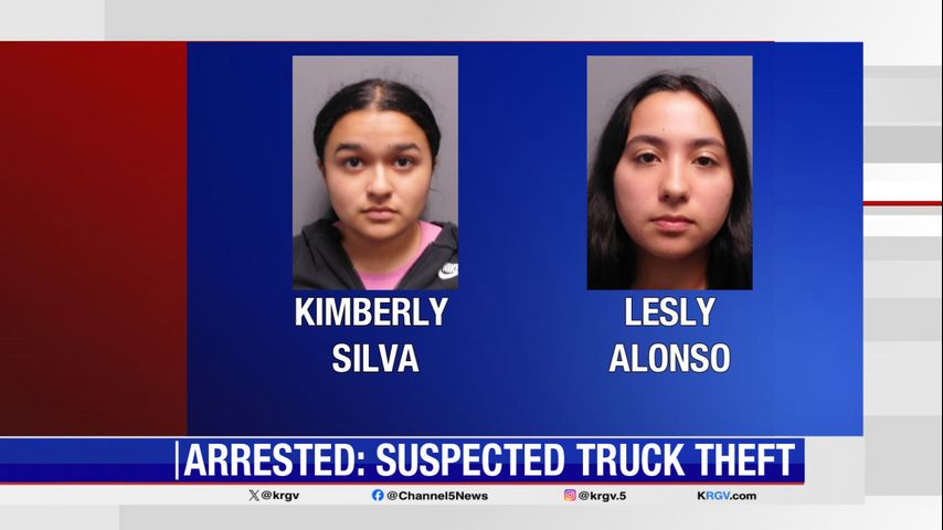 2 women arrested in connection with Weslaco auto theft investigation