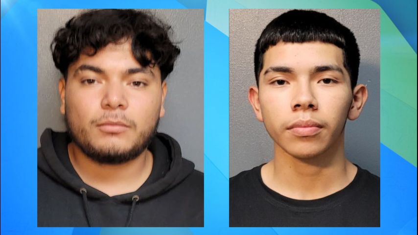 Dos adolescentes acusados por robo de vehículo en Brownsville
