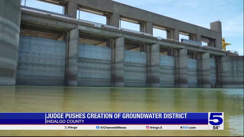 Hidalgo County judge pushing for creation of groundwater district