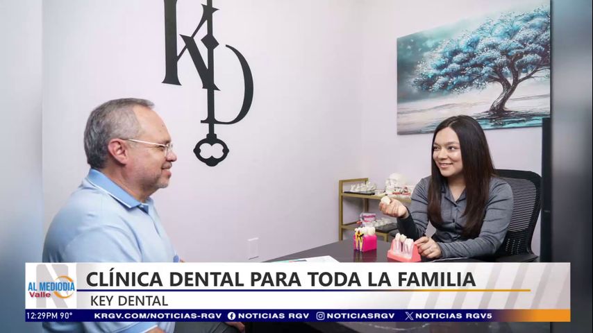 Clínica dental con equipos de alta tecnología en Brownsville
