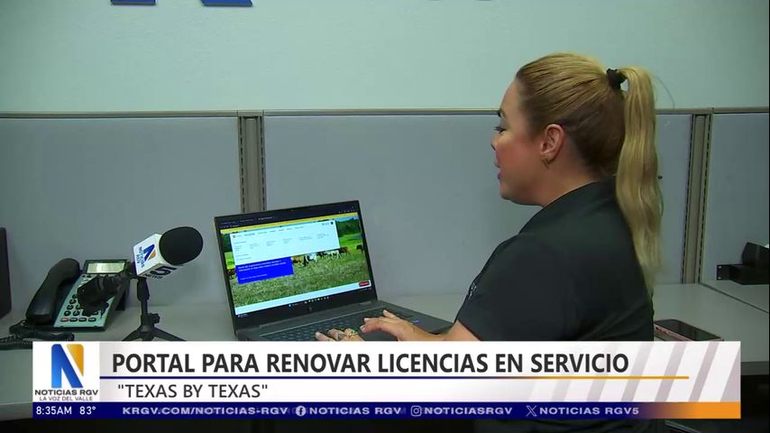 Nuevo portal para renovar las licencias y Real ID en funcionamiento