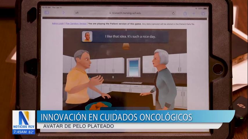 Salud y Vida: Usan avatar virtual para ayudar a pacientes oncológicos