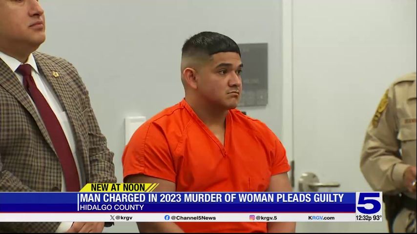 Man pleads guilty in connection with 2023 murder of Mission woman