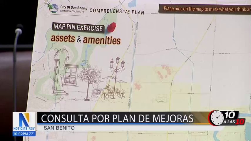 San Benito organiza taller comunitario para actualizar su plan integral