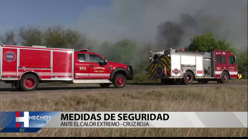 Cruz Roja Ofrece Medidas De Seguridad Ante El Calor Extremo