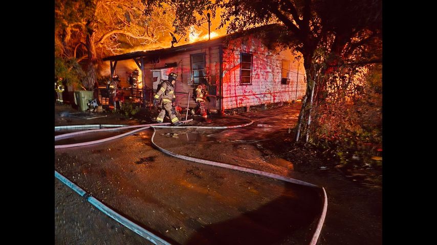 Casa de Brownsville se considera siniestro total tras un incendio