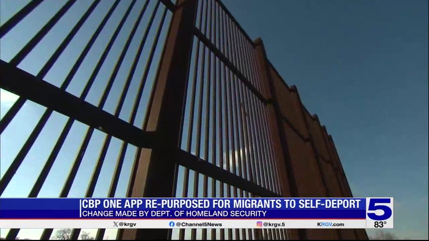 McAllen immigration attorney reacts to CBP Home app