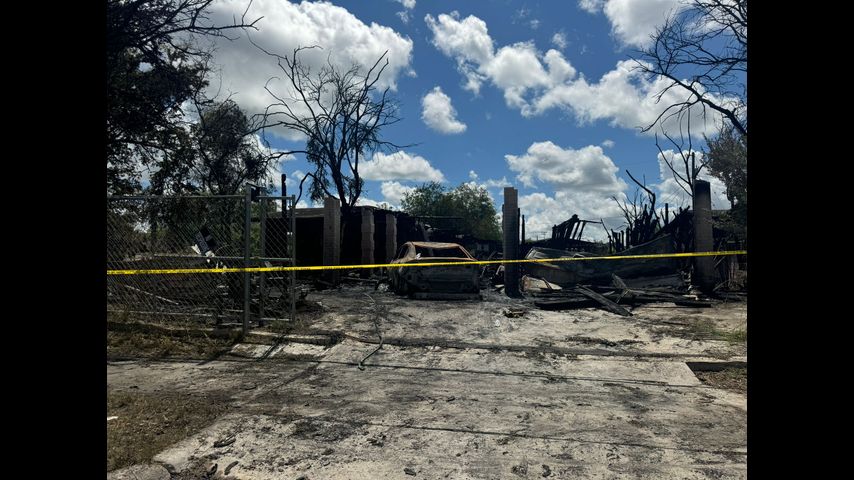 Two families displaced, woman hospitalized after fire damages homes in Los Fresnos