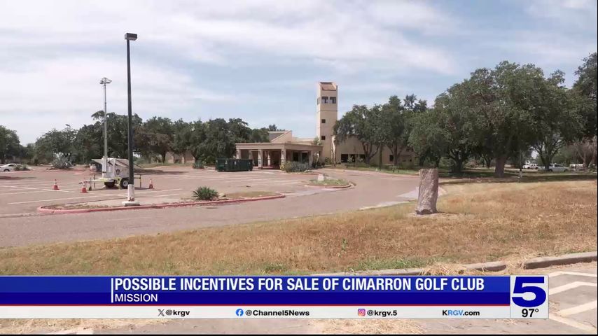 Mission EDC willing to provide possible incentives to potential buyers of Cimarron Country Club