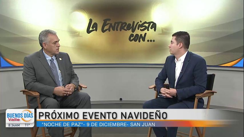 La ciudad San Juan invita a la comunidad a sus próximos eventos navideños