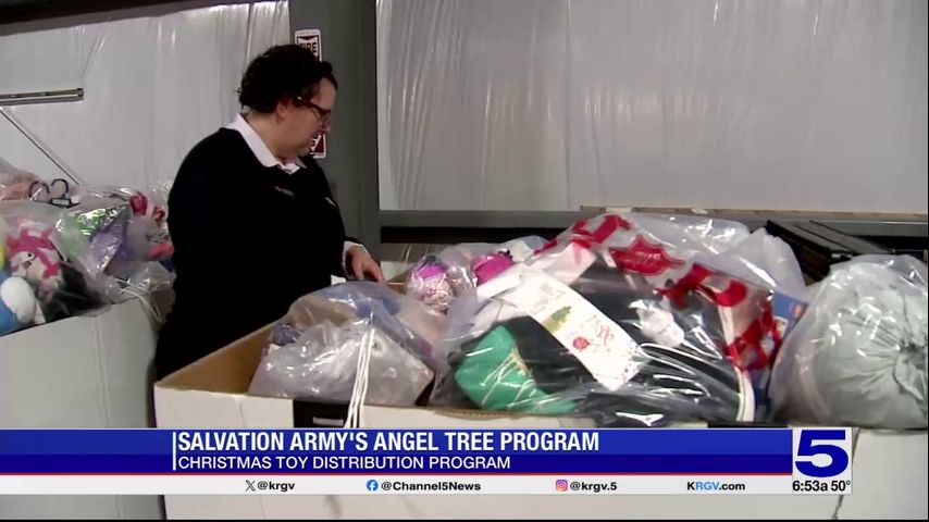 Salvation Army begins Angel Tree program for Hidalgo County children