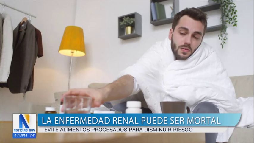 Salud y Vida: Médicos aconsejan cómo evitar una enfermedad renal