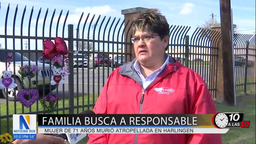 Mujer de Harlingen busca respuestas tras la muerte de su madre en un accidente de tráfico