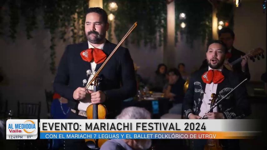 Realizan 'Festival del Mariachi 2024' en McAllen