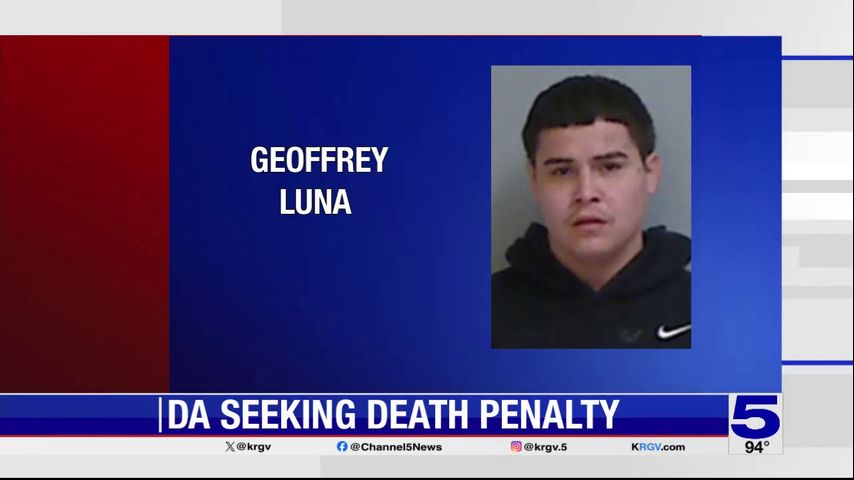 Death penalty being sought for suspect charged in deadly drug deal gone wrong in Donna