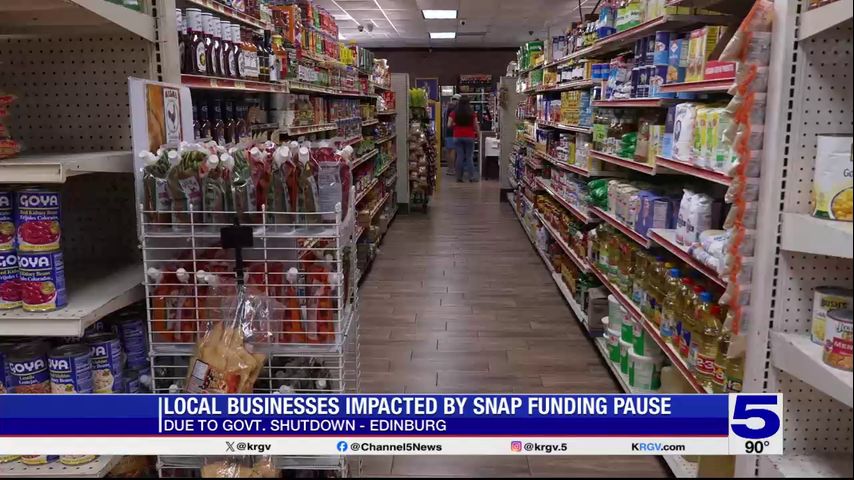 Valley businesses, shoppers react to possible pause of SNAP benefits due to government shutdown
