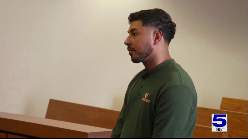 Edinburg man charged after 3-year-old son found wandering the street alone
