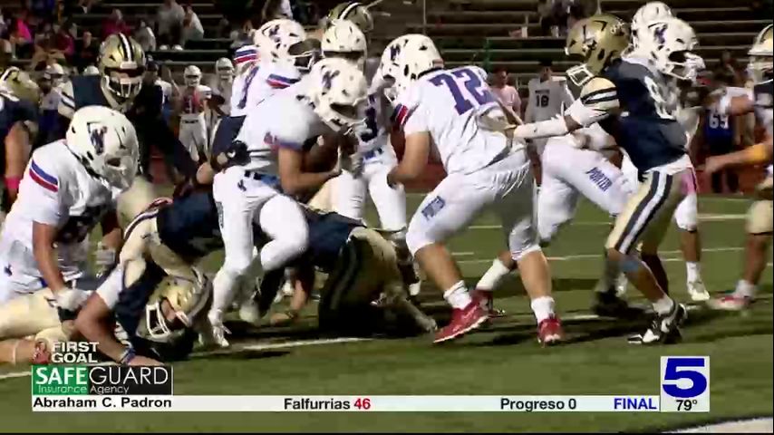 First & Goal: Highlights from Friday, Oct. 25, 2024