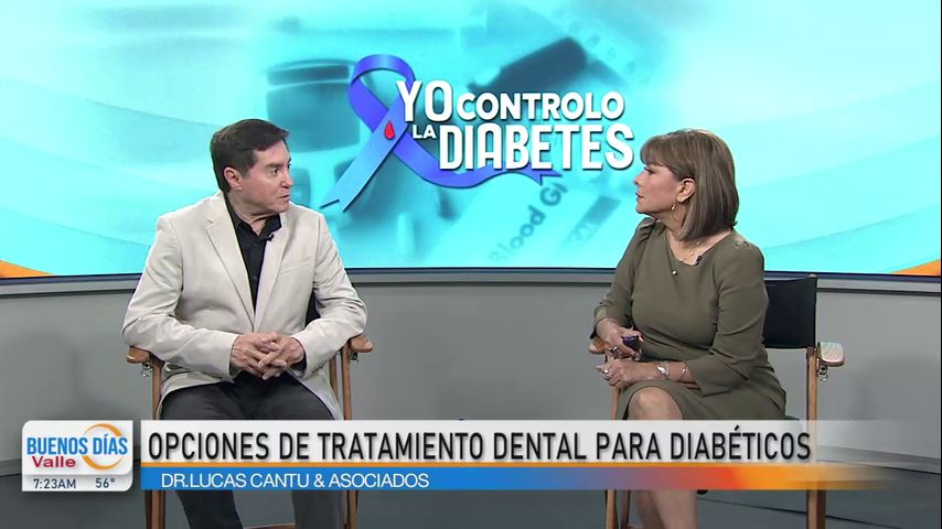 Corazón del Valle: Dr. Lucas Cantú explora el tema de la diabetes y la salud dental