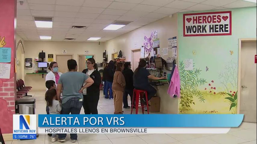 Hospitales de Brownsville reportan aumento de casos de pacientes con VRS